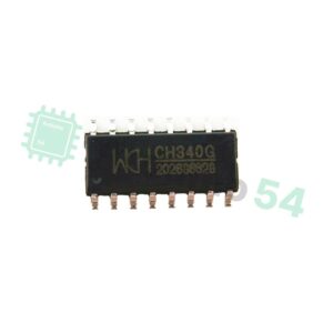 Микросхема CH340G SOP16 интерфейс USB-Serial