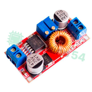 Понижающий DC-DC CC/CV преобразователь (до 5А) (XL4015 E1)