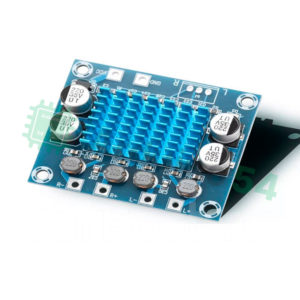 XH-A232 стерео усилитель 2.0 на базе TPA3110 DC 8-26V 3A 30w+30w