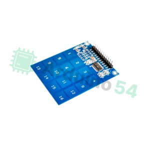 Матрица из 16 сенсорных кнопок на TTP229