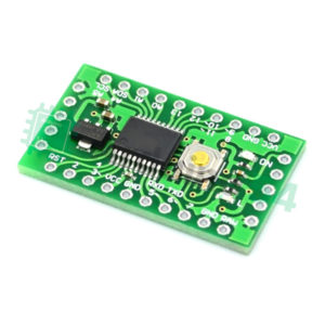 Контроллер MiniEVB на LGT8F328P-SSOP20