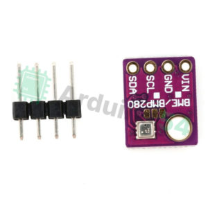 Датчик атмосферного давления, температуры и влажности GY-BME280-5V