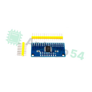 Мультиплексор на 16 каналов CD74HC4067