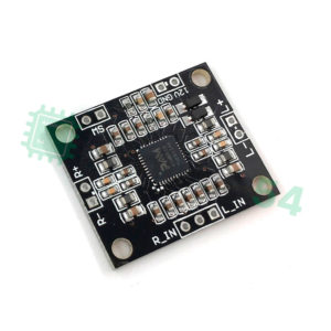 Усилитель звука PAM8610 2х15Вт (класс D)