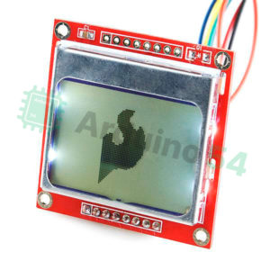LCD дисплей Nokia 5110 (84x48)