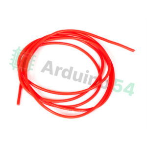 Мягкий силиконовый провод 20AWG, красный, 1 метр