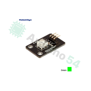 Модуль сверхъяркого цветного светодиода (Piranha) (зелёный)