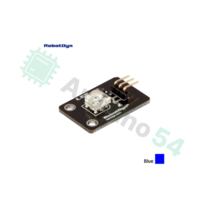 Модуль сверхъяркого цветного светодиода (Piranha) (синий)