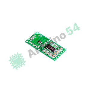 RCWL-0516 – доплеровский датчик движения, микроволновый СВЧ датчик движения