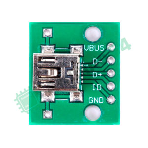 Переходник Mini USB – DIP (5 pin)