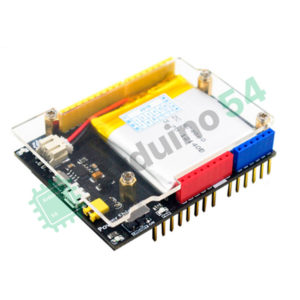 Power Shield v1.0 (Li-po, 1500 мА·ч, 3,7 В) для Arduino