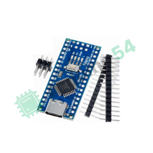 Arduino Nano V3.0 Type-C USB, без кабеля, ножки не впаяны