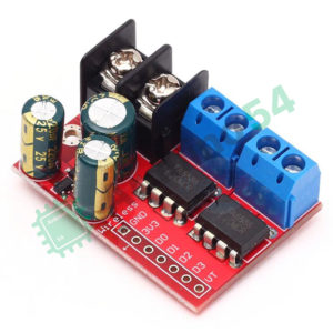 Драйвер для двух моторов на TA6586: 3-14V, 5A (7A)