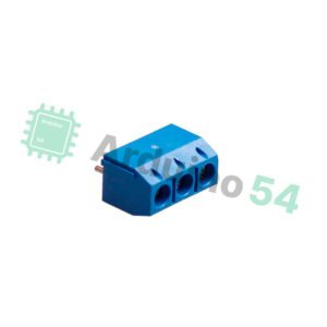 Клеммная колодка для печатных плат 3 контакта