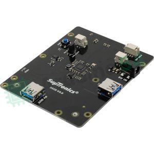 SupTronics X820 2.5"SATA HDD, Плата расширения SSD для Raspberry Pi