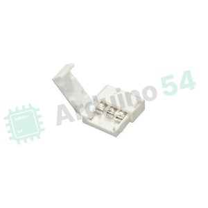 Клипса/коннектор для светодиодной адресной ленты WS2812 3P 10mm без провода