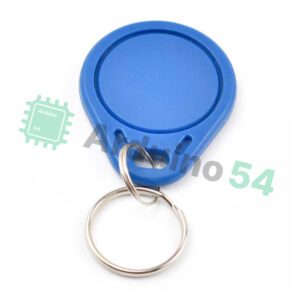 RFID брелок 13,56 МГц (ISO14443A S50 / Mifare 1K)