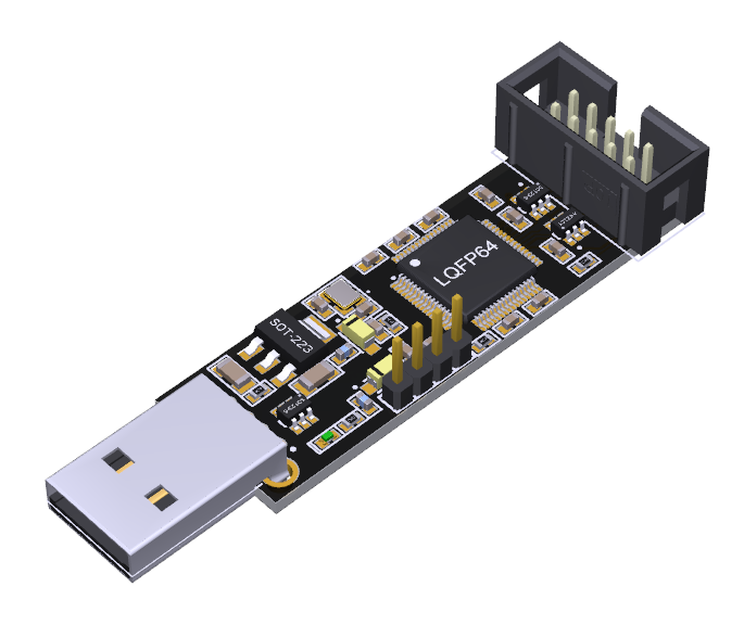 ELJTAG - программатор для RISC-V микроконтроллеров