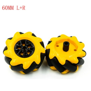 Всенаправленные omni-колеса 60 мм (L + R) 2 шт