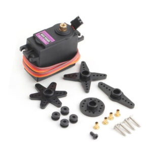 Сервопривод MG996R, металлические шестерни, 180°, 13 кг·см, 4.8–7.2 В